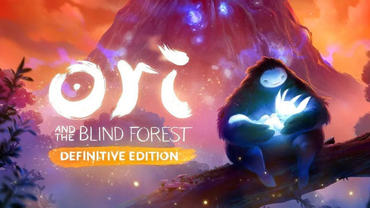 ORI AND THE BLIND FOREST DEFINITIVE EDITION SWITCH