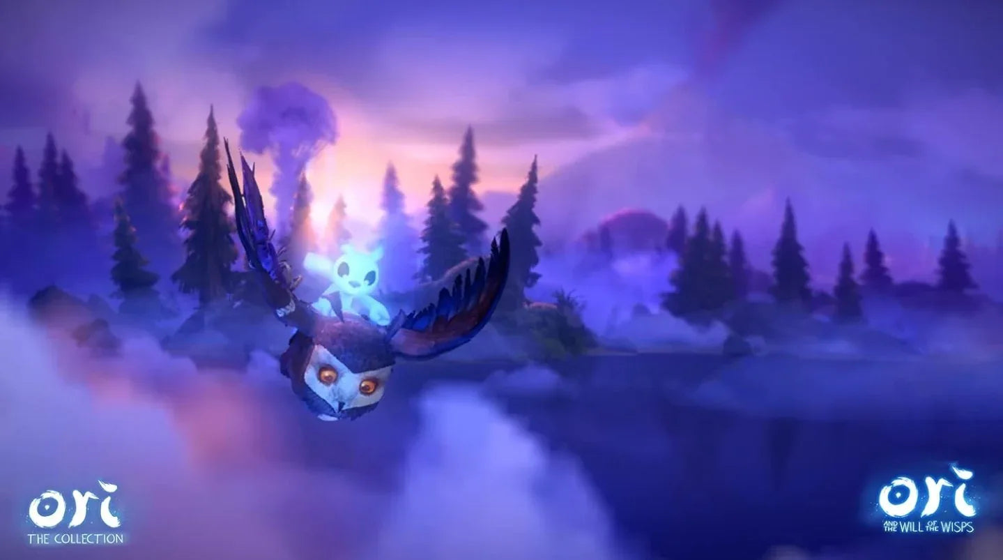 ORI: THE COLLECTION NINTENDO SWITCH easy video game