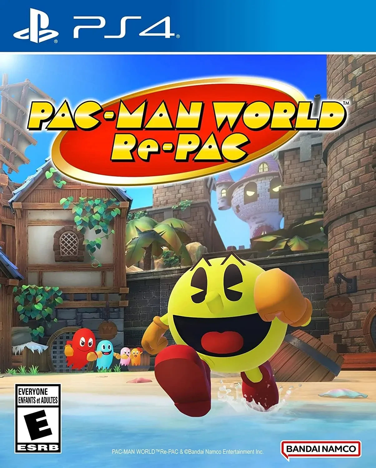 PAC-MAN WORLD RE-PACK PS4 easy video game