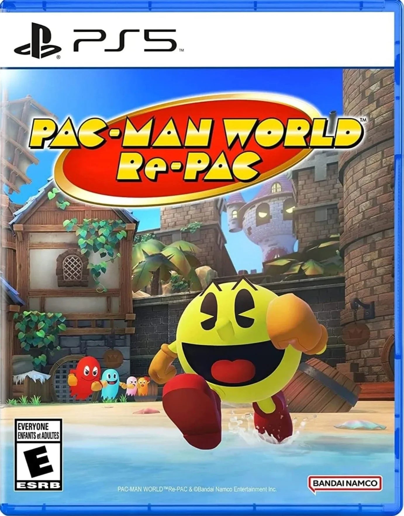 PAC-MAN WORLD RE-PACK PS5 easy video game