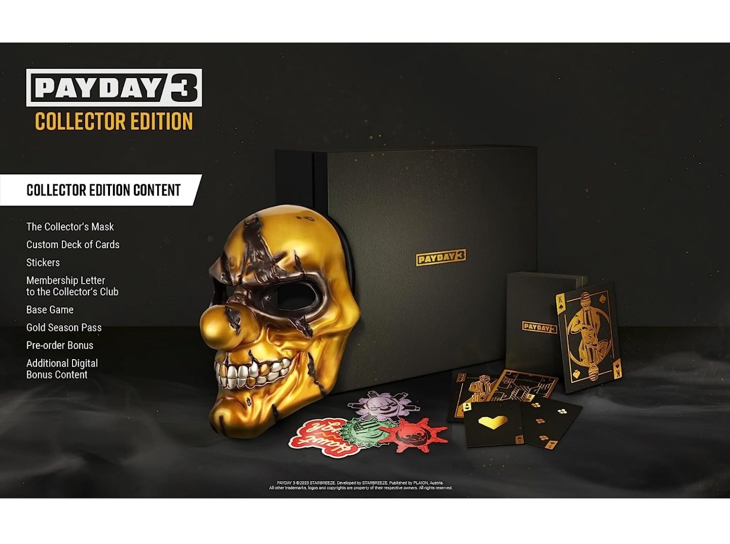 PAYDAY 3 PS5 COLLECTOR'S EDITION PS5 Collector's