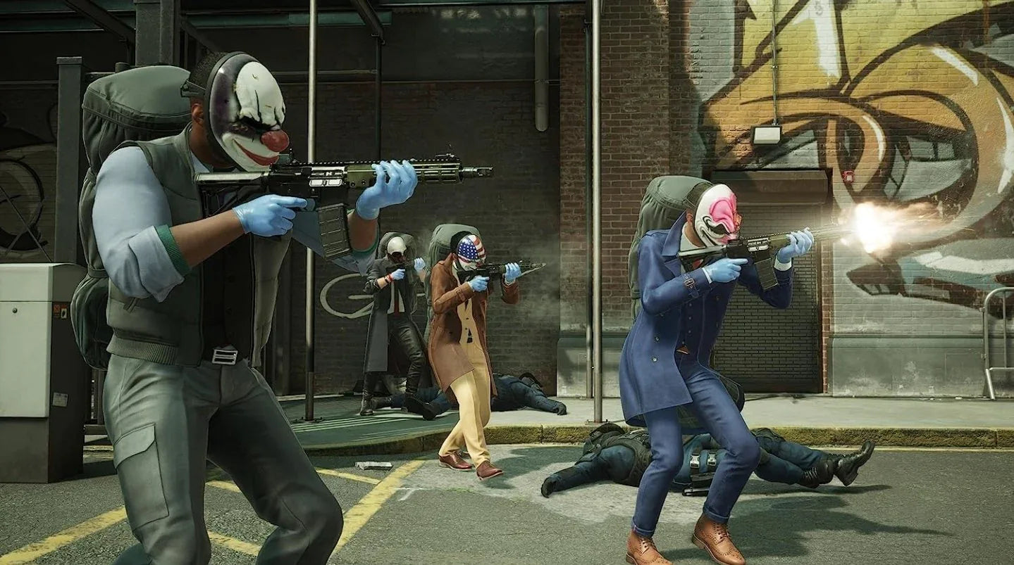 PAYDAY 3 XBOX SERIES X easy video game