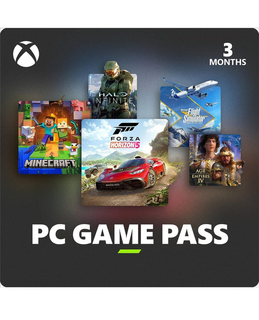 PC GAME PASS 3 MES