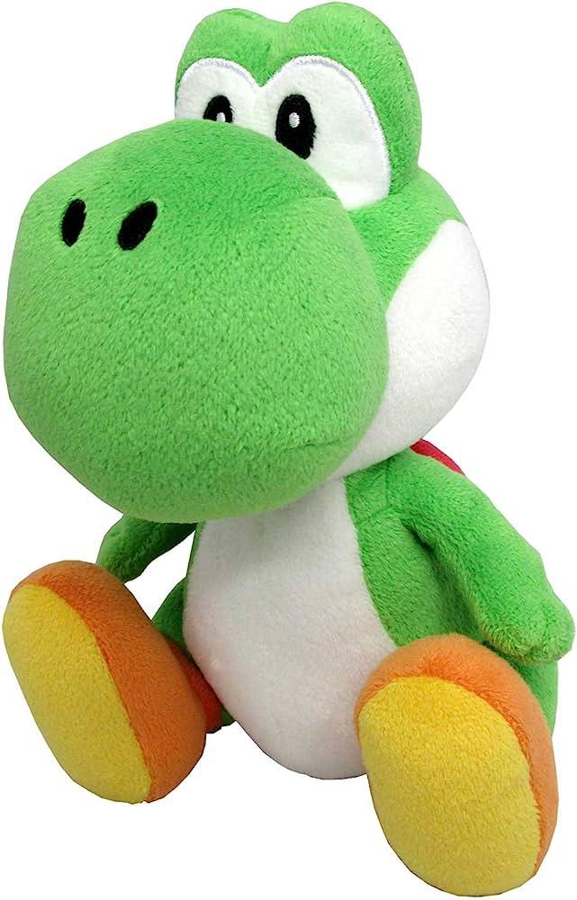 PELUCHE YOSHI ORIGINAL NINTENDO easy video game