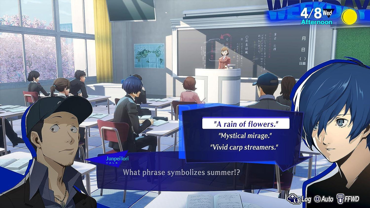 PERSONA 3 RELOAD COLLECTOR'S XBOX SERIES X easy video game