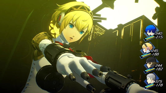 PERSONA 3 RELOAD COLLECTOR'S XBOX SERIES X easy video game