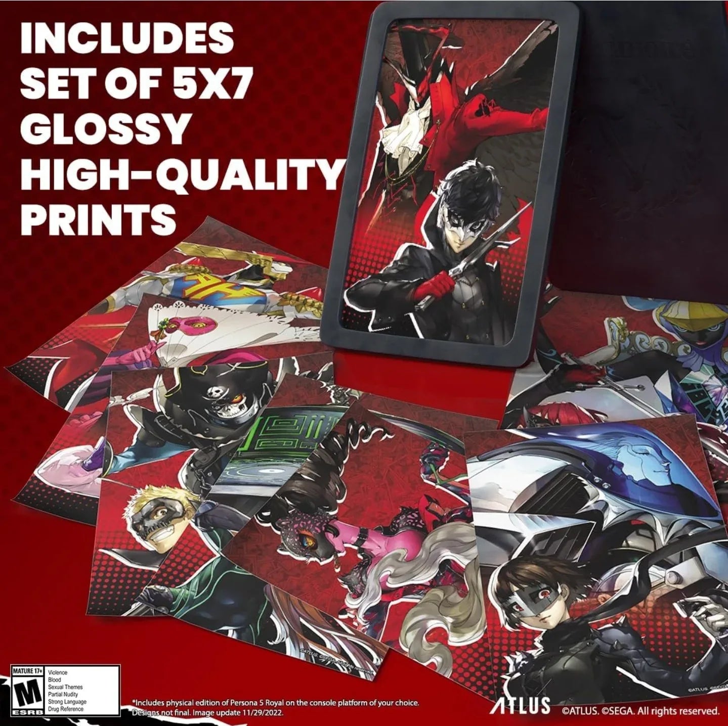 PERSONA 5 ROYAL 1 MOTE EDITION PS5 easy video game