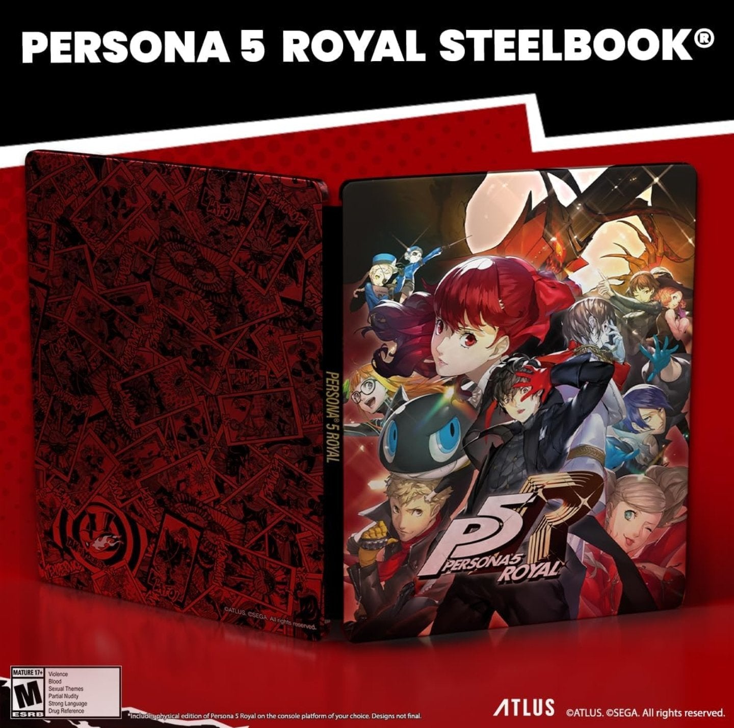 PERSONA 5 ROYAL 1 MOTE EDITION PS5 - EASY GAMES
