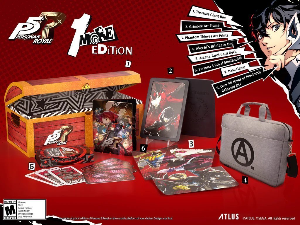 PERSONA 5 ROYAL 1 MOTE EDITION PS5 - EASY GAMES