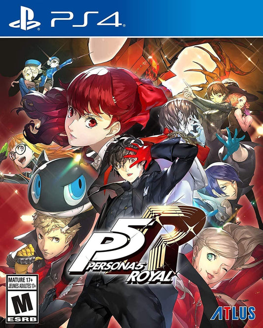 PERSONA 5 ROYAL STEELBOOK EDITION PS4 easy video game