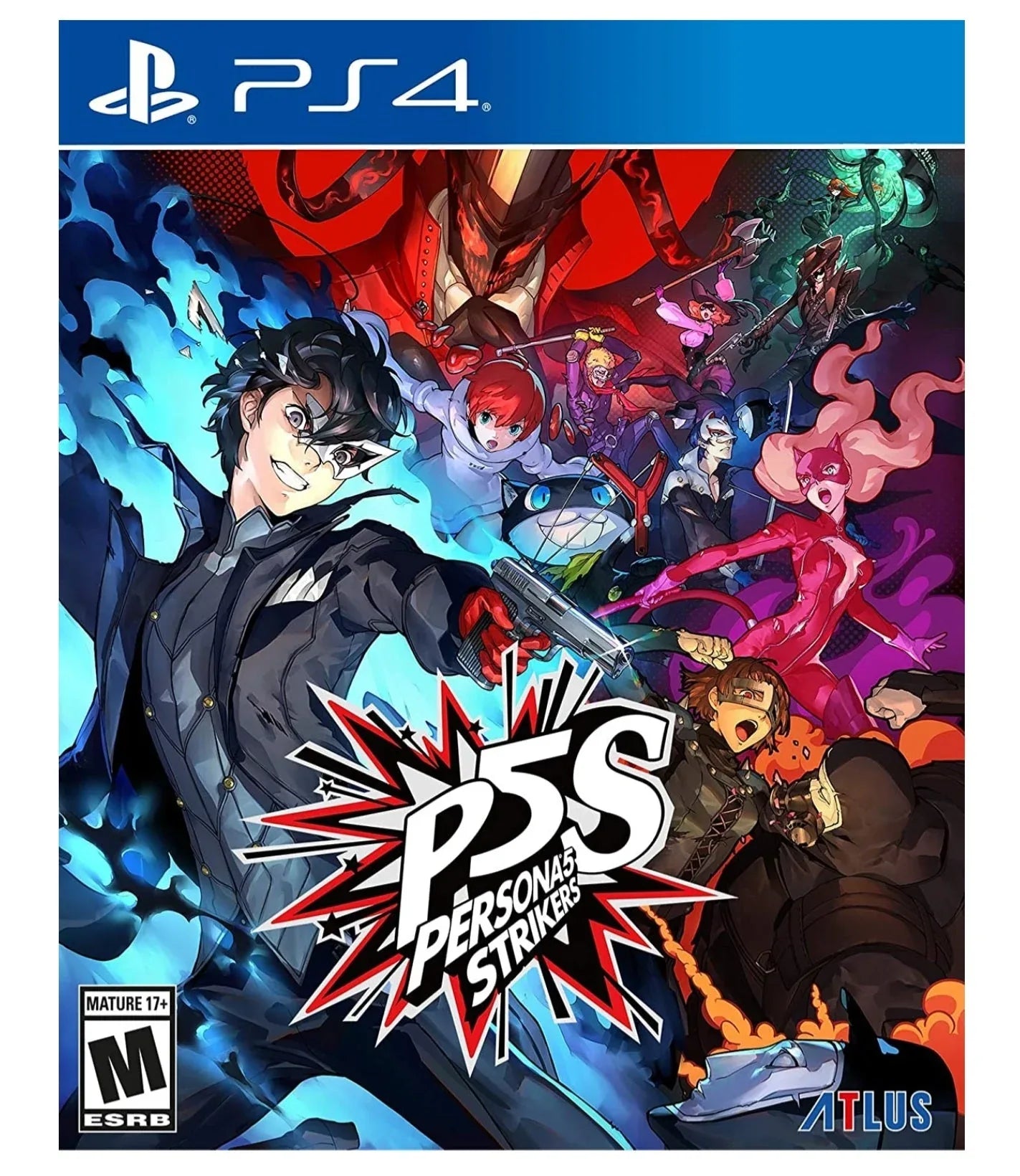 PERSONA 5 STRICKERS PS4 easy video game