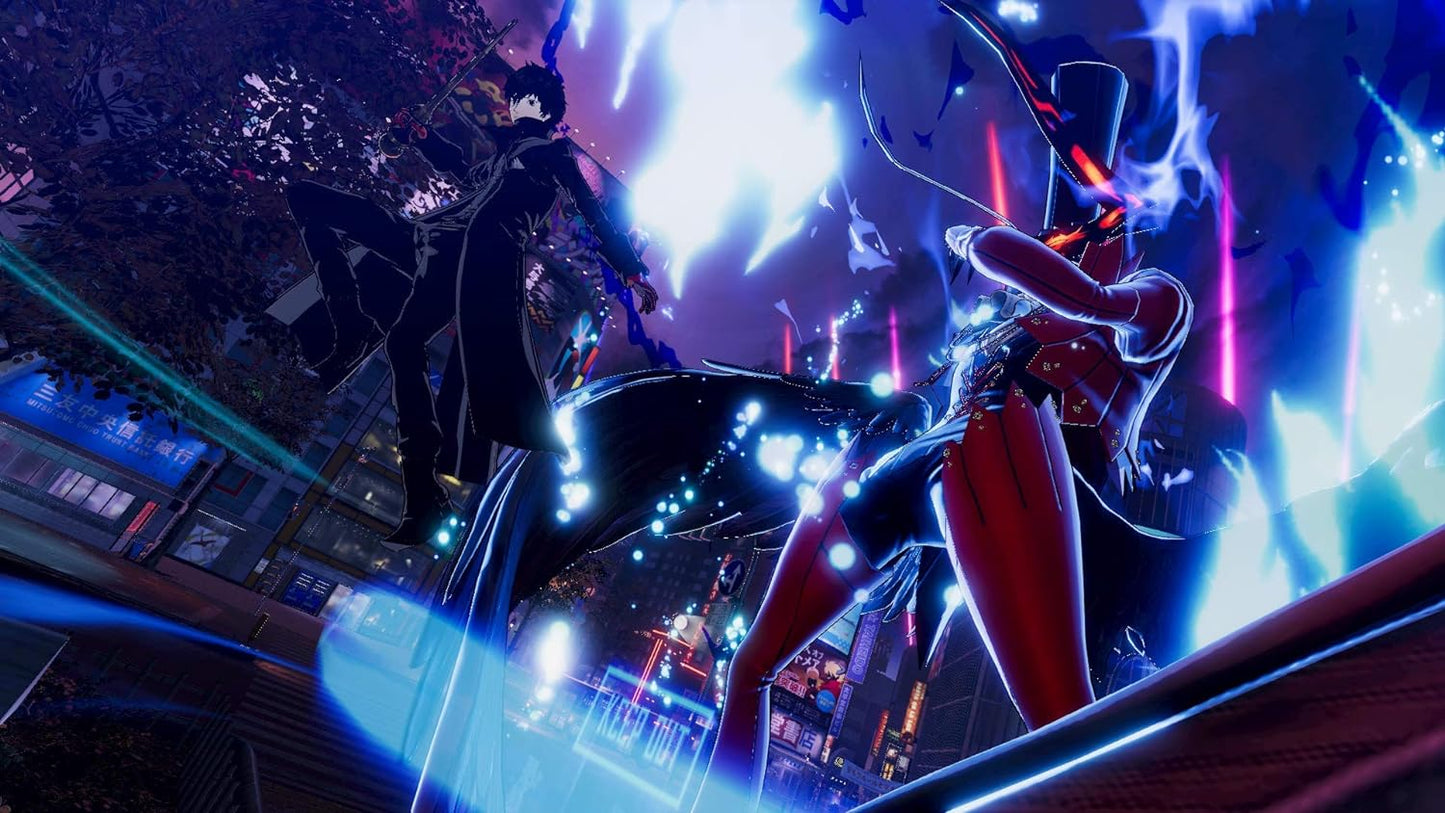 PERSONA 5 STRICKERS SWITCH