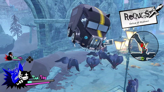 PERSONA 5 STRICKERS SWITCH easy games