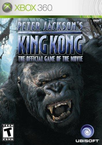 PETER JACKSON'S KING KONG XBOX360 easy video game