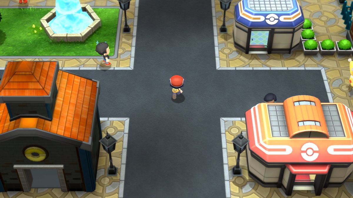 POKEMON BRILLIANT DIAMOND - EASY GAMES