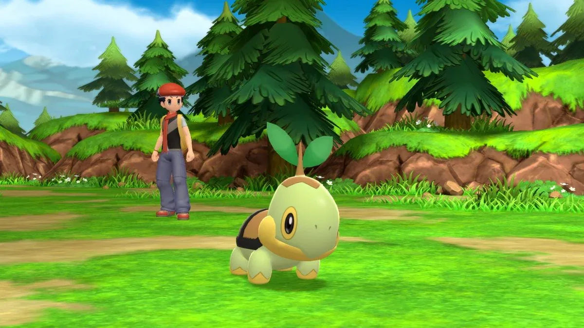 POKEMON BRILLIANT DIAMOND easy video game