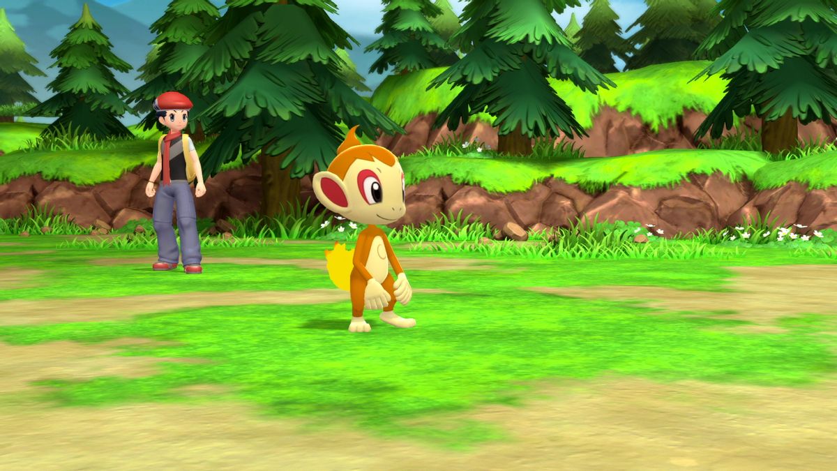POKEMON BRILLIANT DIAMOND - EASY GAMES