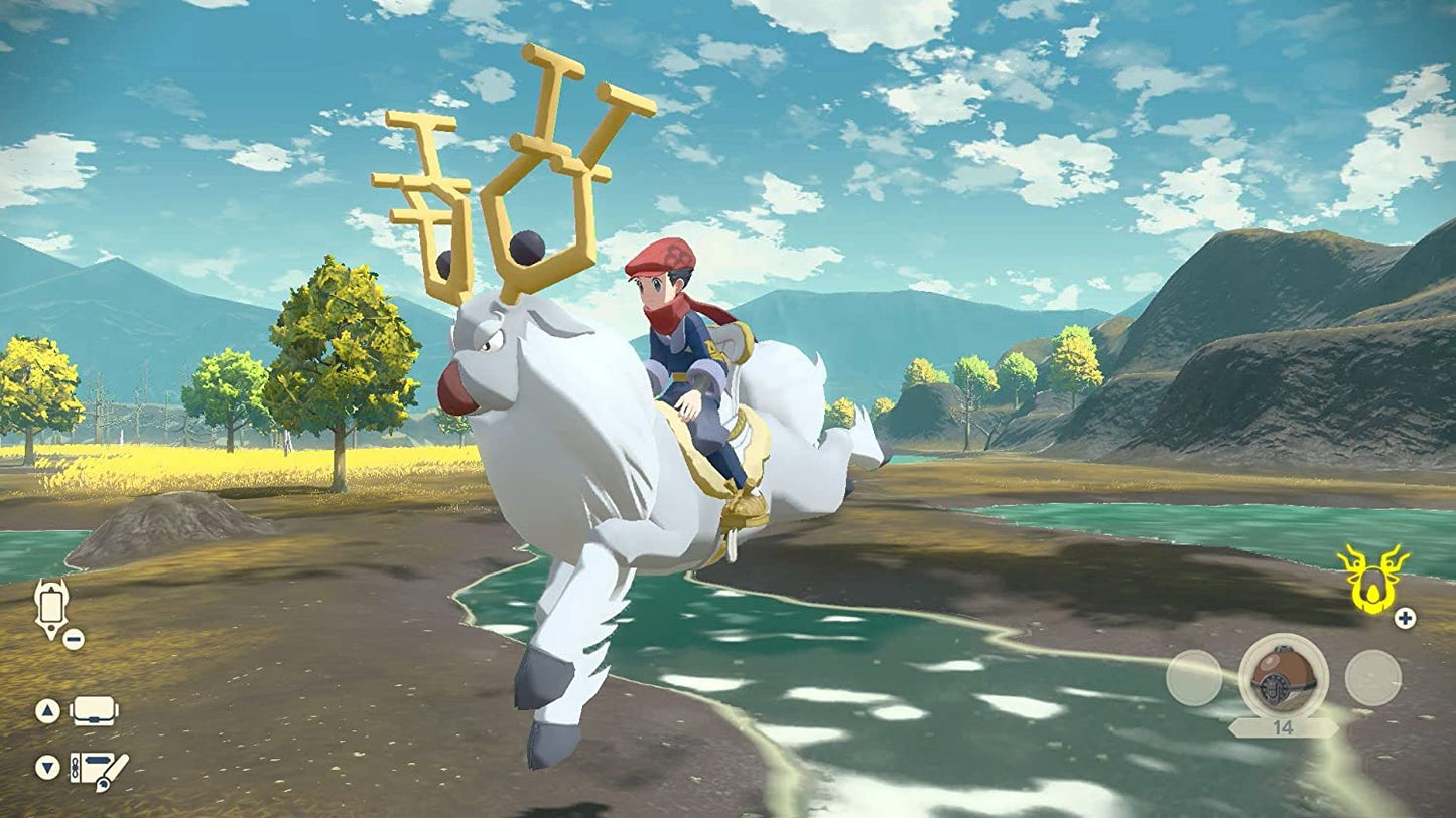 POKEMON LEGENDS ARCEUS NINTENDO SWITCH - EasyVideoGame