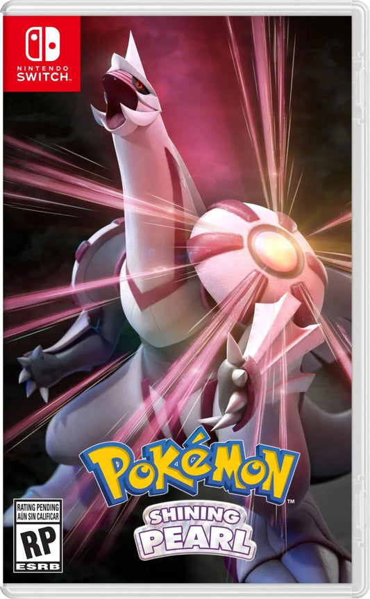 POKEMON SHINING PEARL SWITCH easy video game