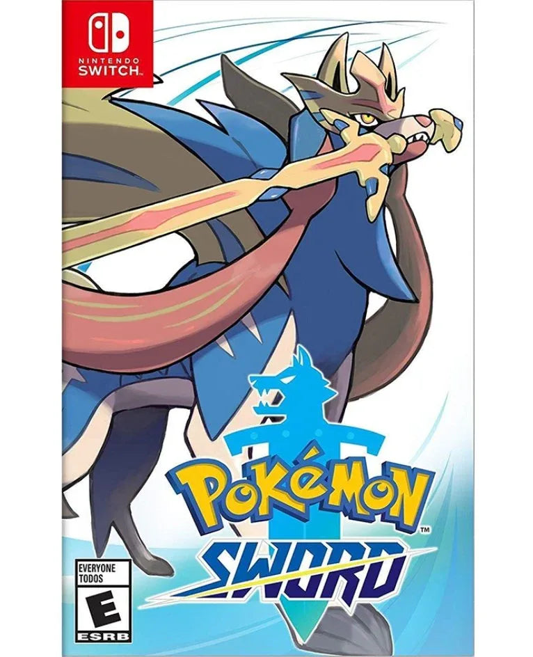 POKEMON SWORD NINTENDO SWITCH easy video game