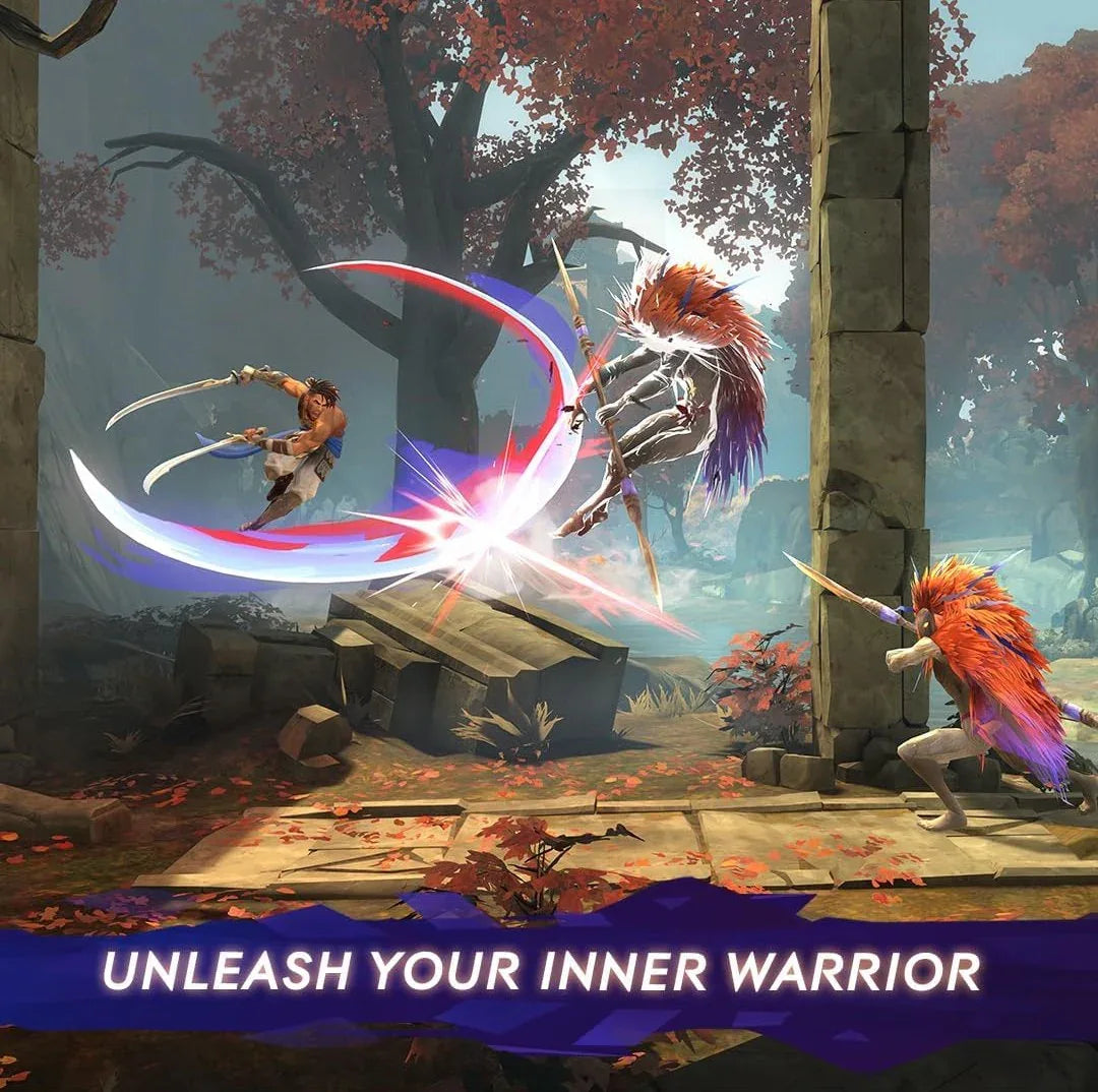 PRINCE OF PERSIA LOST CROWN PS4 easy video game