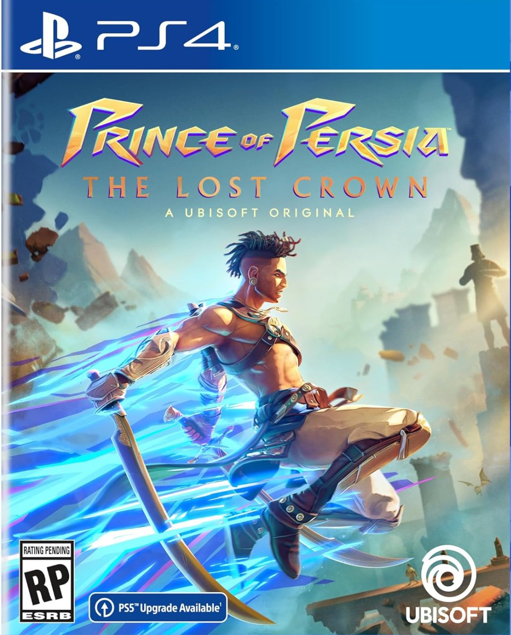 PRINCE OF PERSIA LOST CROWN PS4