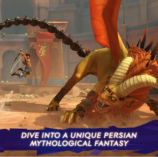 PRINCE OF PERSIA LOST CROWN PS4 easy video game