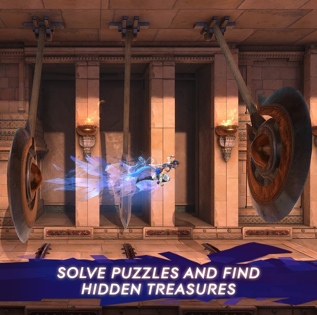 PRINCE OF PERSIA LOST CROWN PS5