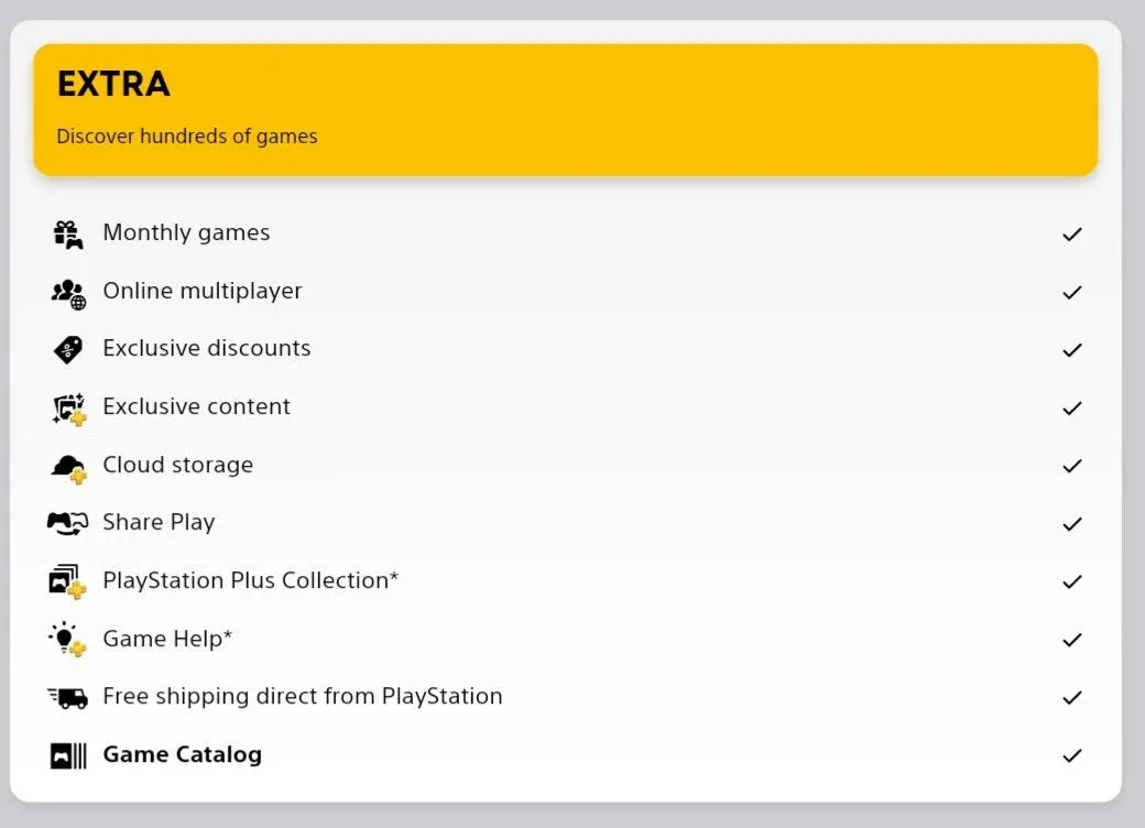 PS PLUS EXTRA 12 MESES easy video game