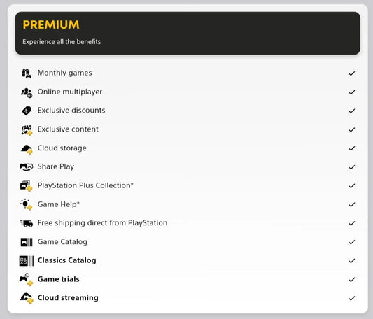 PS PLUS PREMIUM 3 MESES easy video game
