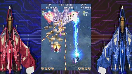 RAIDEN IV MIKADO REMIX easy video game