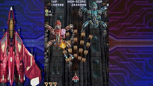 RAIDEN IV MIKADO REMIX easy video game