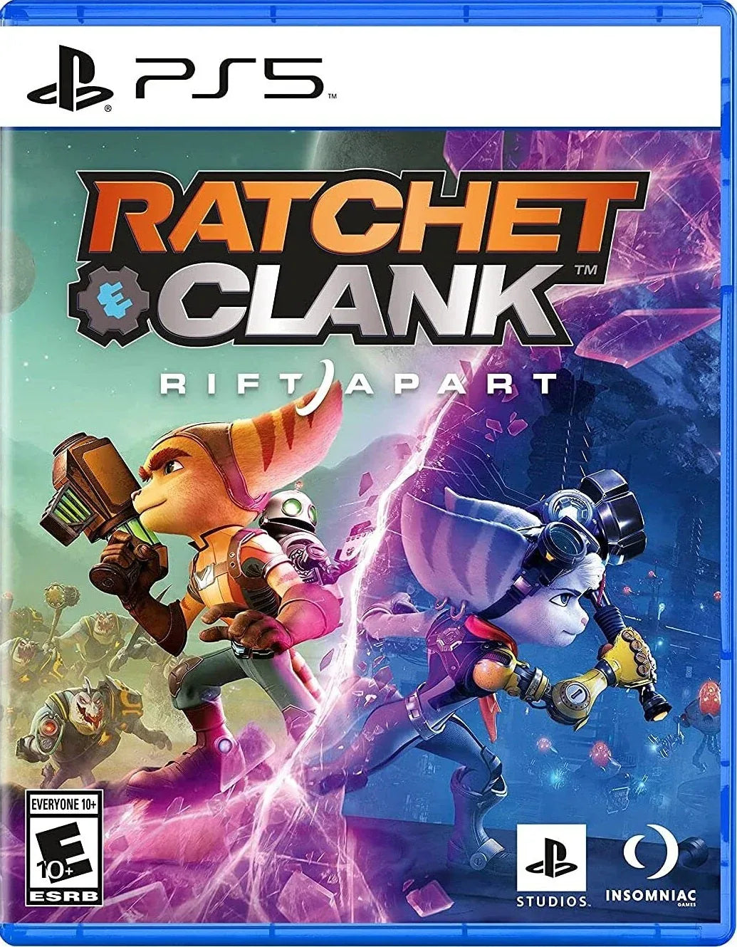 RATCHET AND CLANK RIFT APART PS5 easy video game