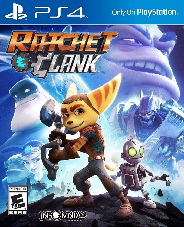 RATCHET & CLANK PLAY STATION 4 - PS4 HITS