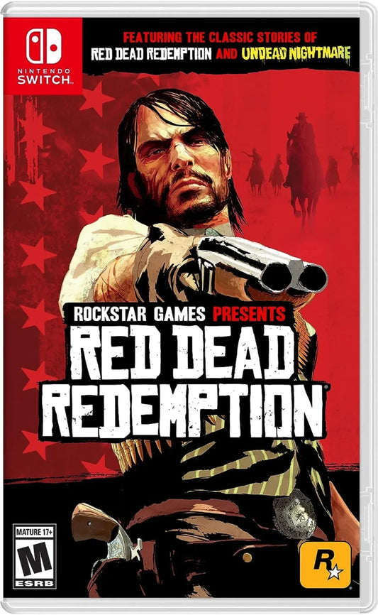 RED DEAD REDEMPTION SWITCH easy video game