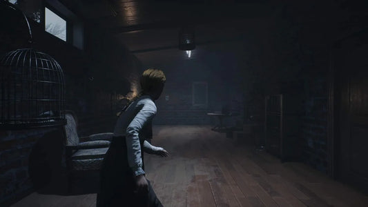 REMOTHERED BROKEN PORCELAIN SWITCH easy video game