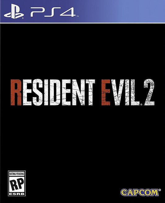 RESIDENT EVIL 2 PS4