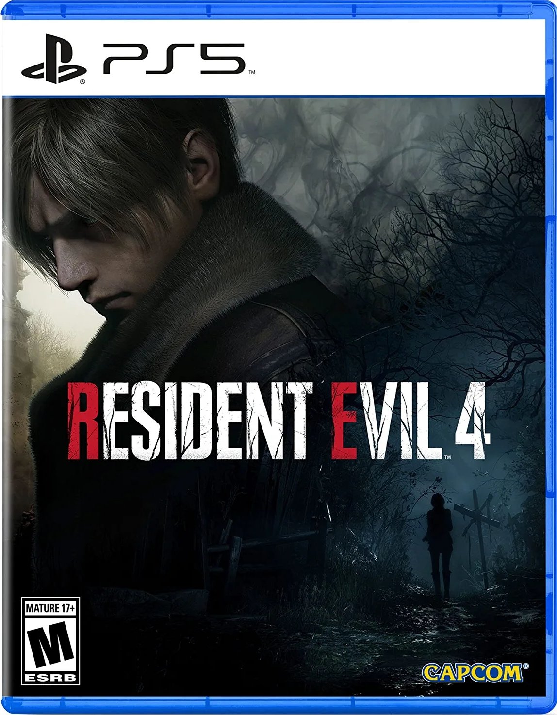 RESIDENT EVIL 4 REMAKE PS5