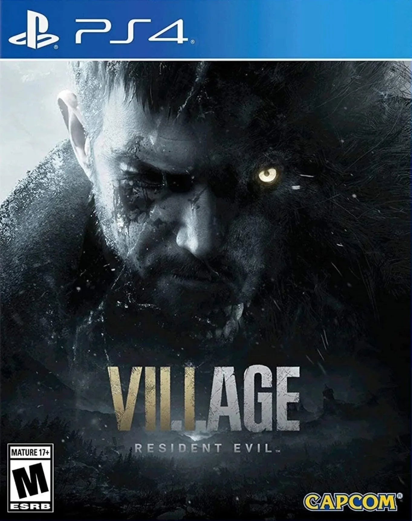 RESIDENT EVIL 8: VILLAGE PS4 easy video game