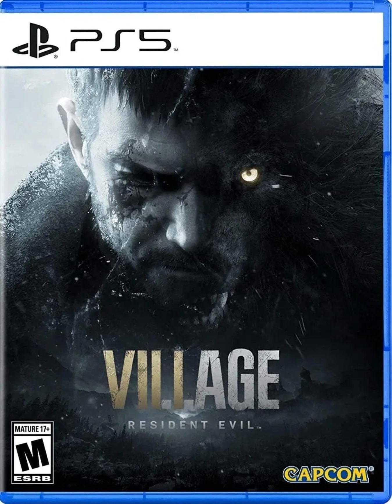 RESIDENT EVIL 8: VILLAGE PS5 easy video game
