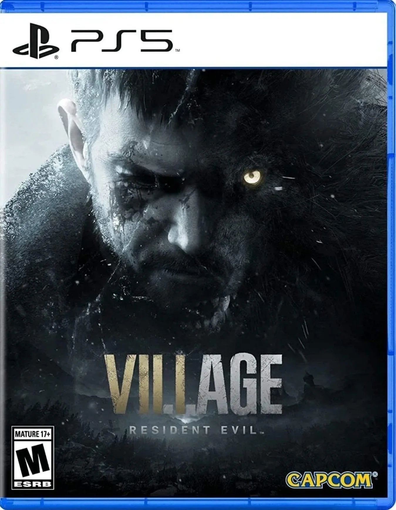 RESIDENT EVIL 8: VILLAGE PS5 - Usado easy video game