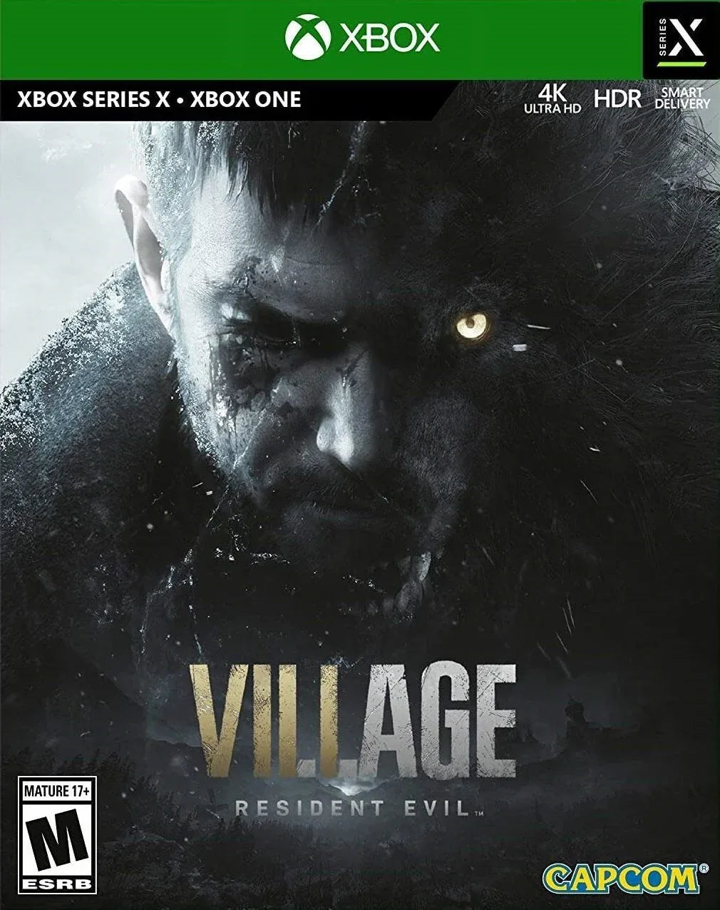 RESIDENT EVIL 8: VILLAGE XBOX ONE X|S easy video game