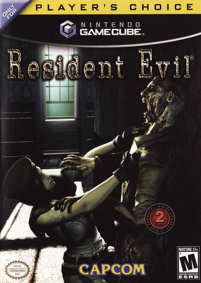 RESIDENT EVIL GAMECUBE *USADO easy video game