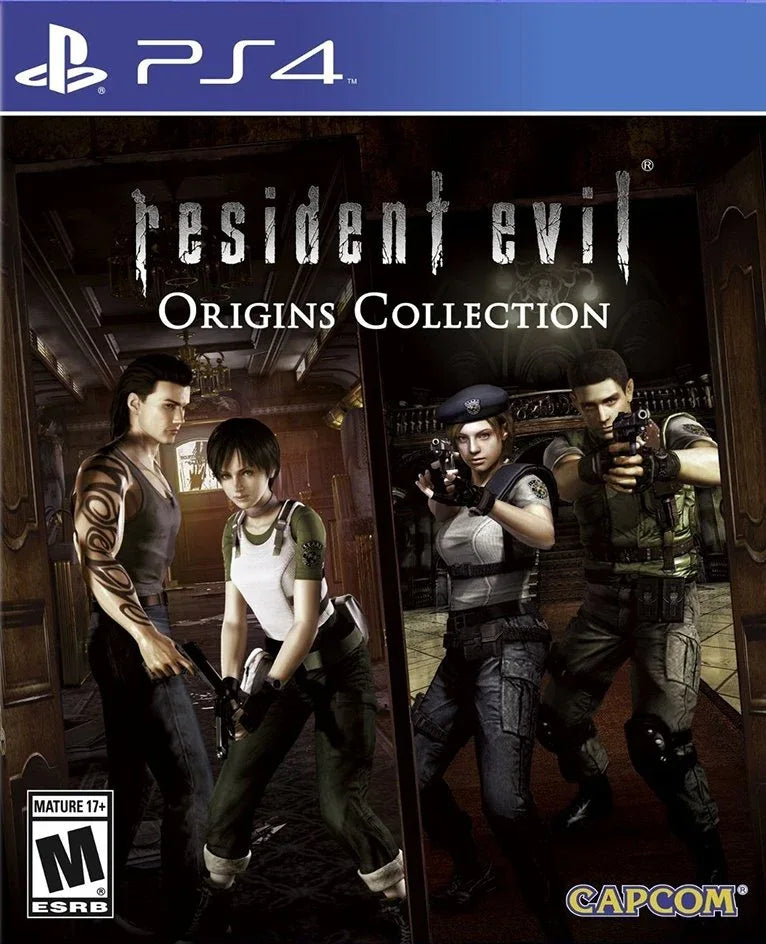 RESIDENT EVIL ORIGINS PS4 Easy Video Game