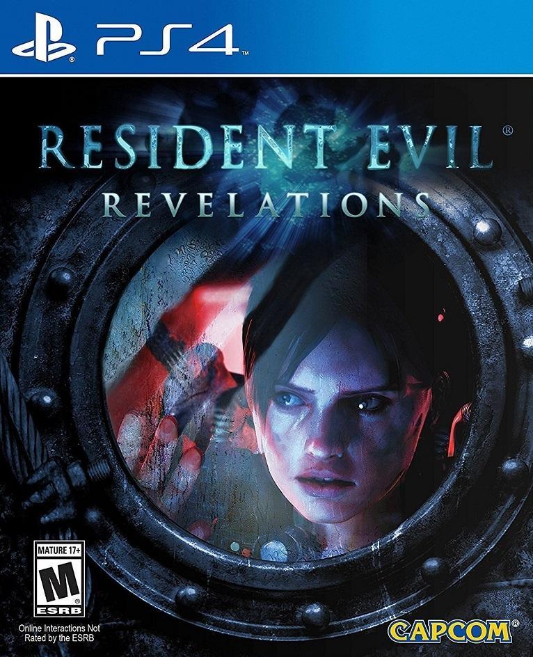 RESIDENT EVIL: REVELATIONS 1 PS4 easy video game