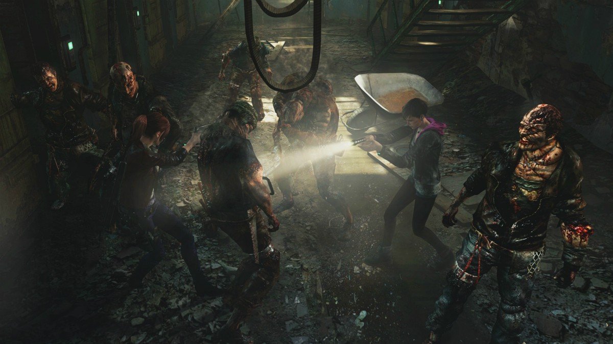 RESIDENT EVIL: REVELATIONS 2 - PS4 - Easy Video Game