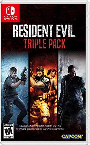 RESIDENT EVIL TRIPLE PACK - EASY GAMES