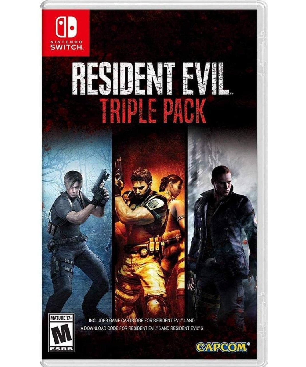 RESIDENT EVIL TRIPLE PACK