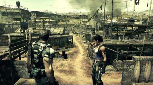 RESIDENT EVIL TRIPLE PACK easy video game