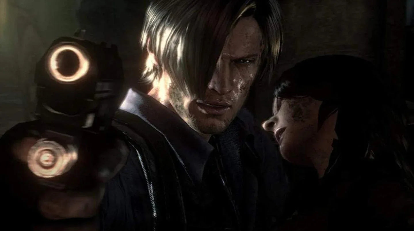 RESIDENT EVIL TRIPLE PACK easy video game